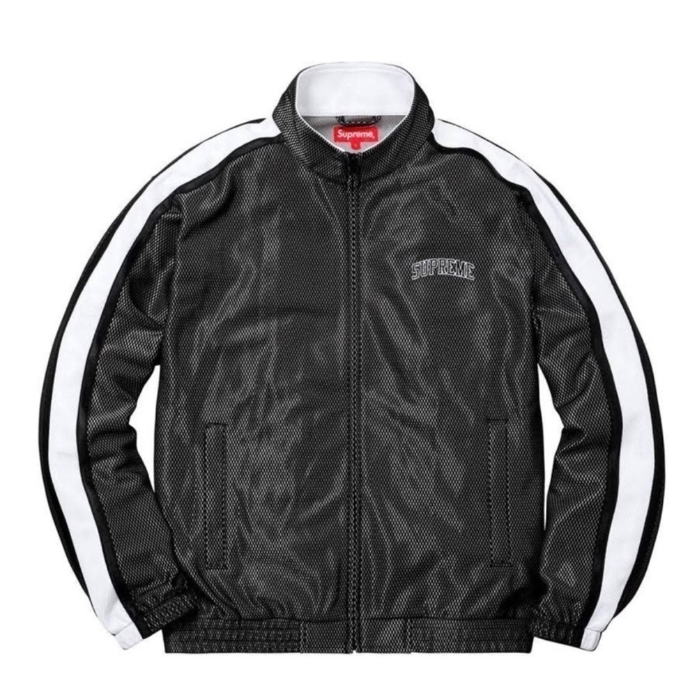 Supreme Mesh Jacket Black Large